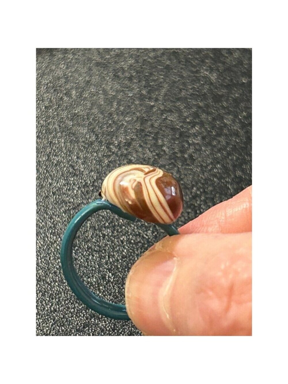 Recycled Plastic Ring - New - Picture 2 of 3